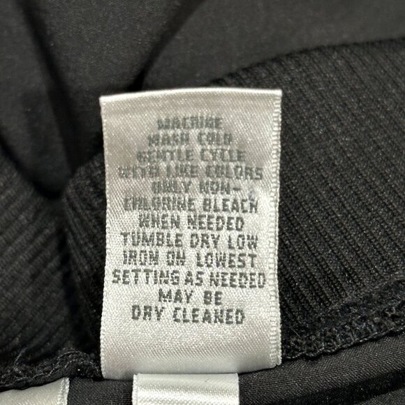 Chicos Zenergy Skirt Womens 3 Size 16 Neema Robin Ribbed Golf Casual Athleisure - Picture 6 of 8